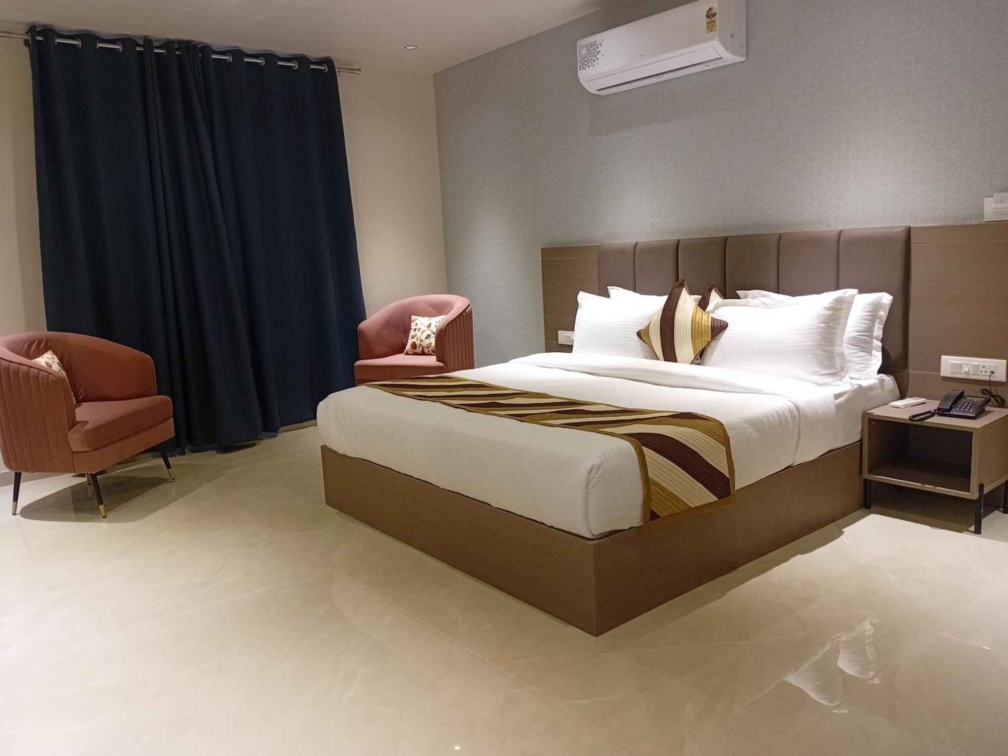 Hotel Shree Ji Inn キシャンガル エクステリア 写真