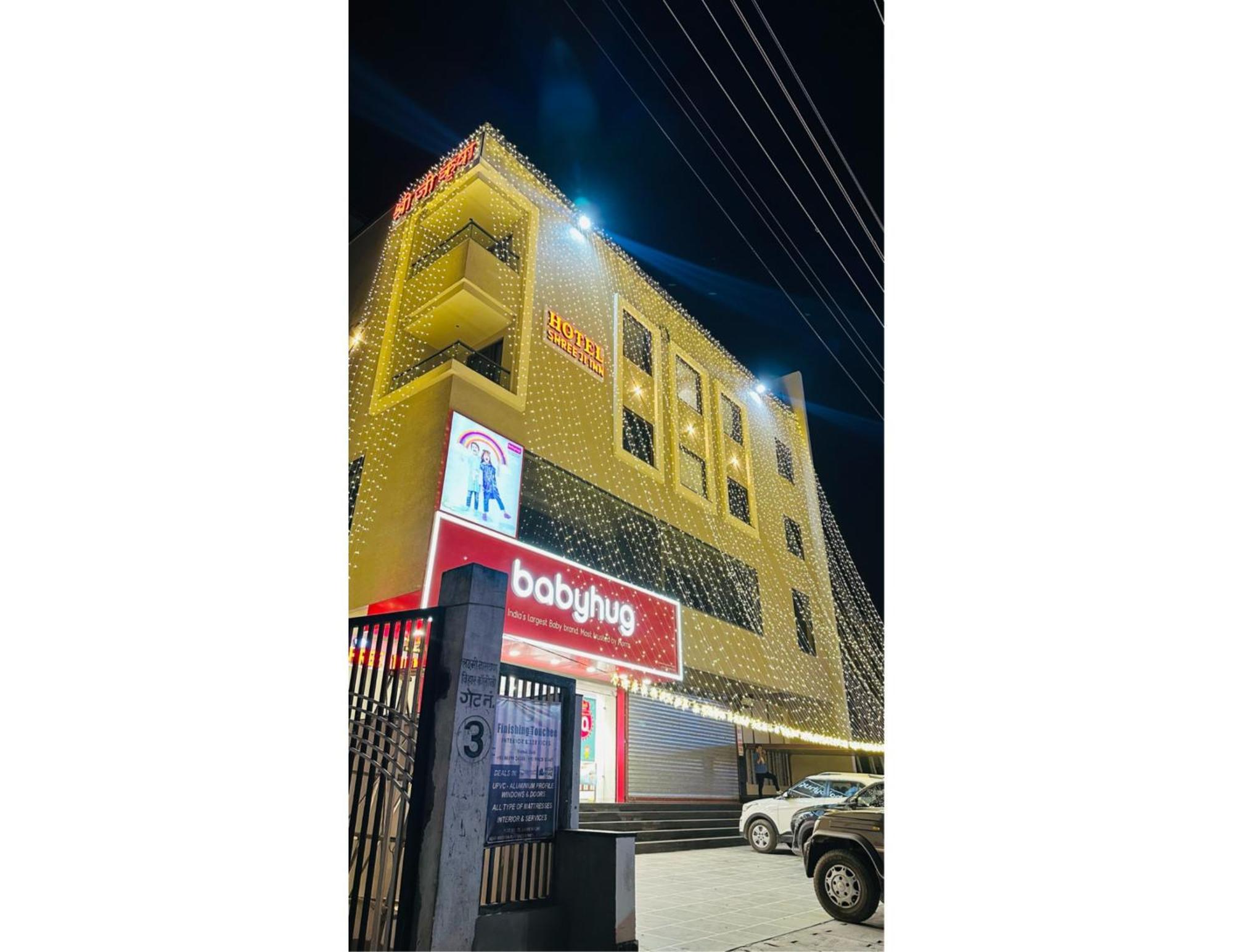 Hotel Shree Ji Inn キシャンガル エクステリア 写真
