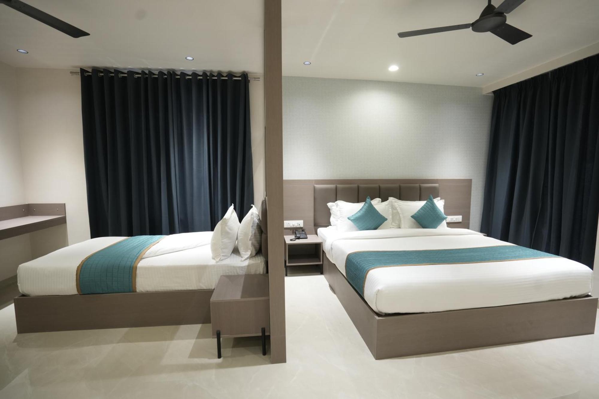 Hotel Shree Ji Inn キシャンガル エクステリア 写真