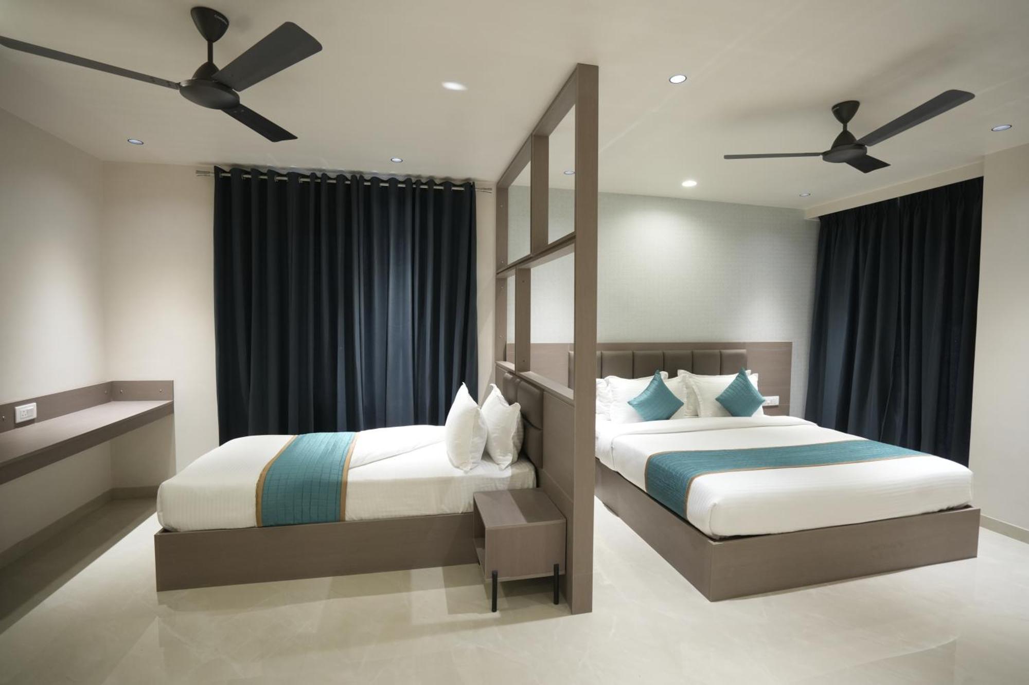 Hotel Shree Ji Inn キシャンガル エクステリア 写真